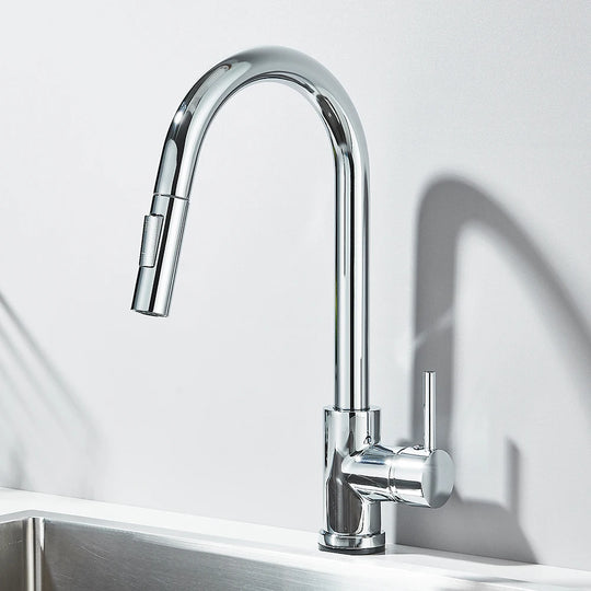 Black Pull Out Kitchen Faucet