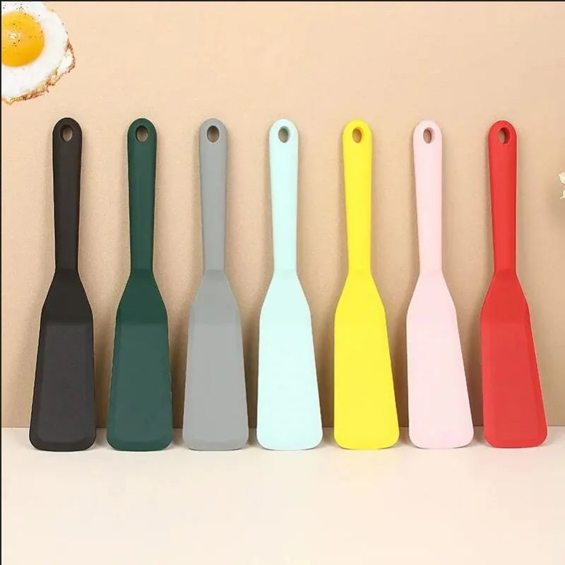 Modern Silicone Frying Spatula