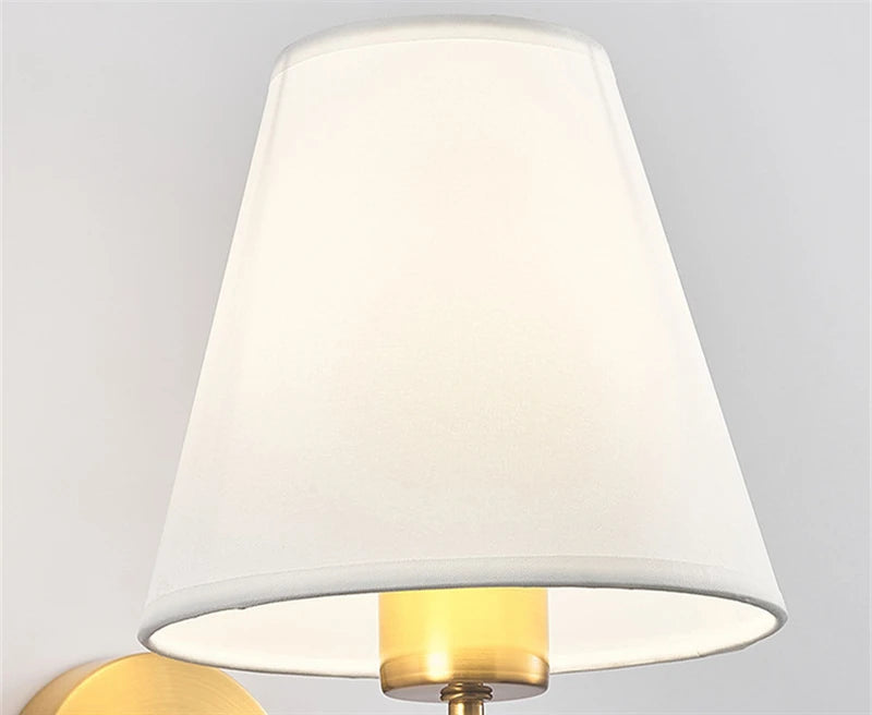 Cosy Fabric Wall Lamp