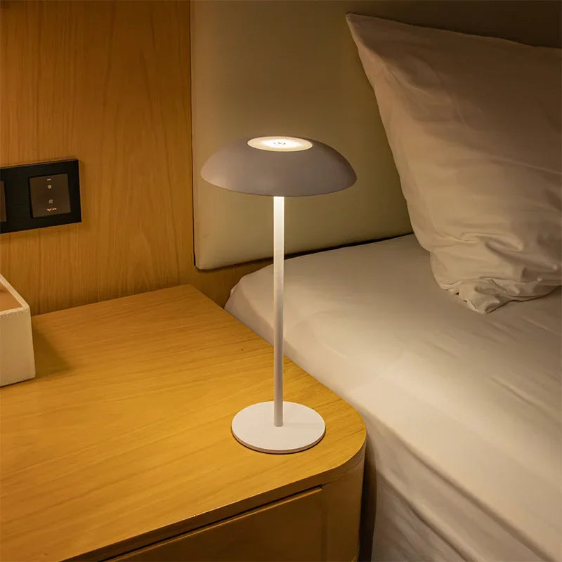 Modern Rechargeable Table Lamp