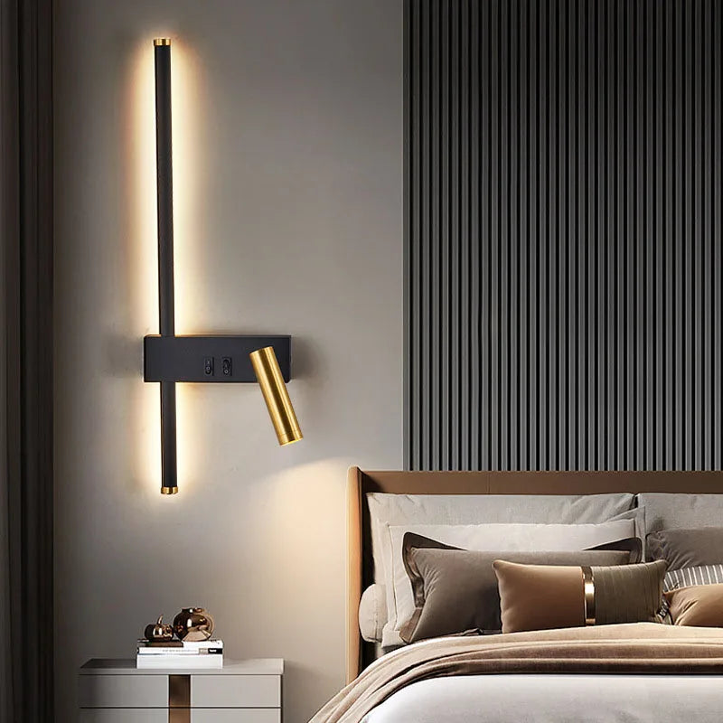 Bedroom Minimalist Wall Reading Lamp