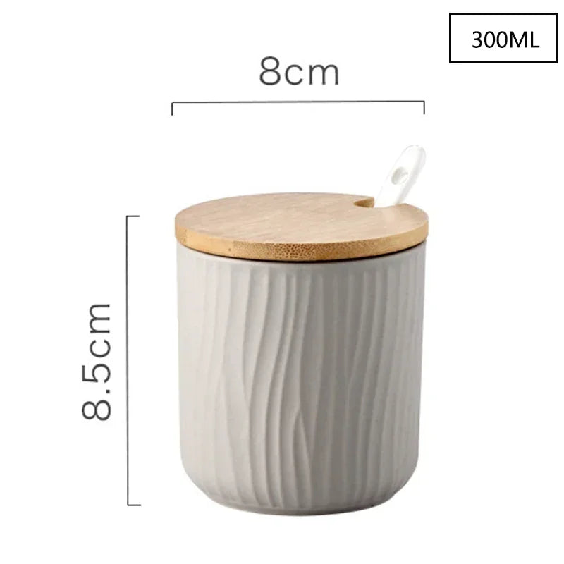Ceramic Seasoning Pots