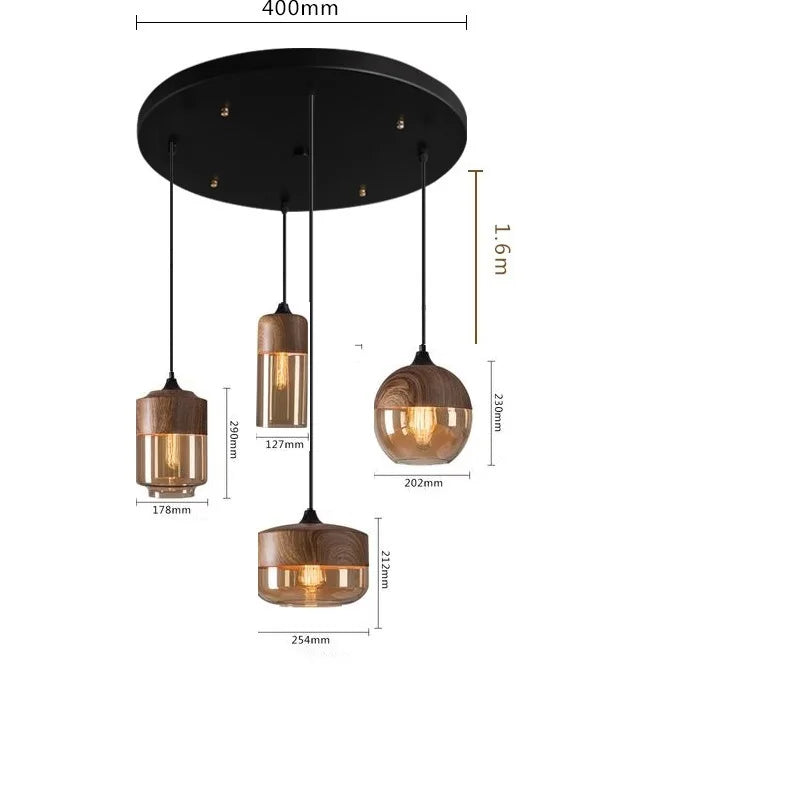 Nordic Modern LED Pendant Lights, Multiple Styles