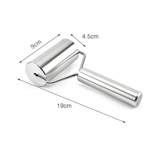 Modern Stainless Steel Non-Stick Rolling Pin