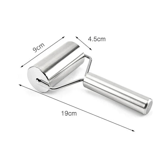 Modern Stainless Steel Non-Stick Rolling Pin