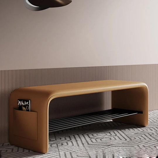 Modern Doorway Shoe-changing Stool