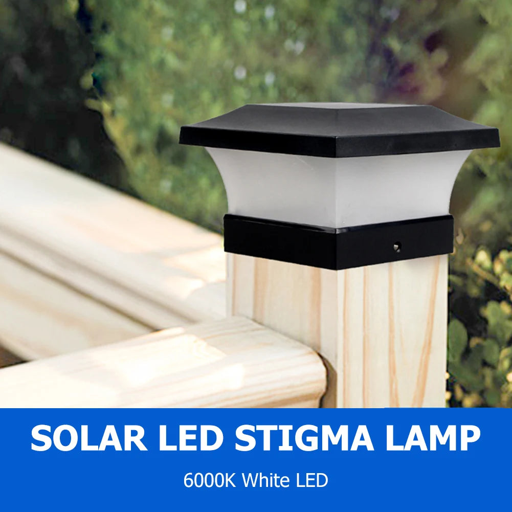 LED Square Solar Stigma Lamps