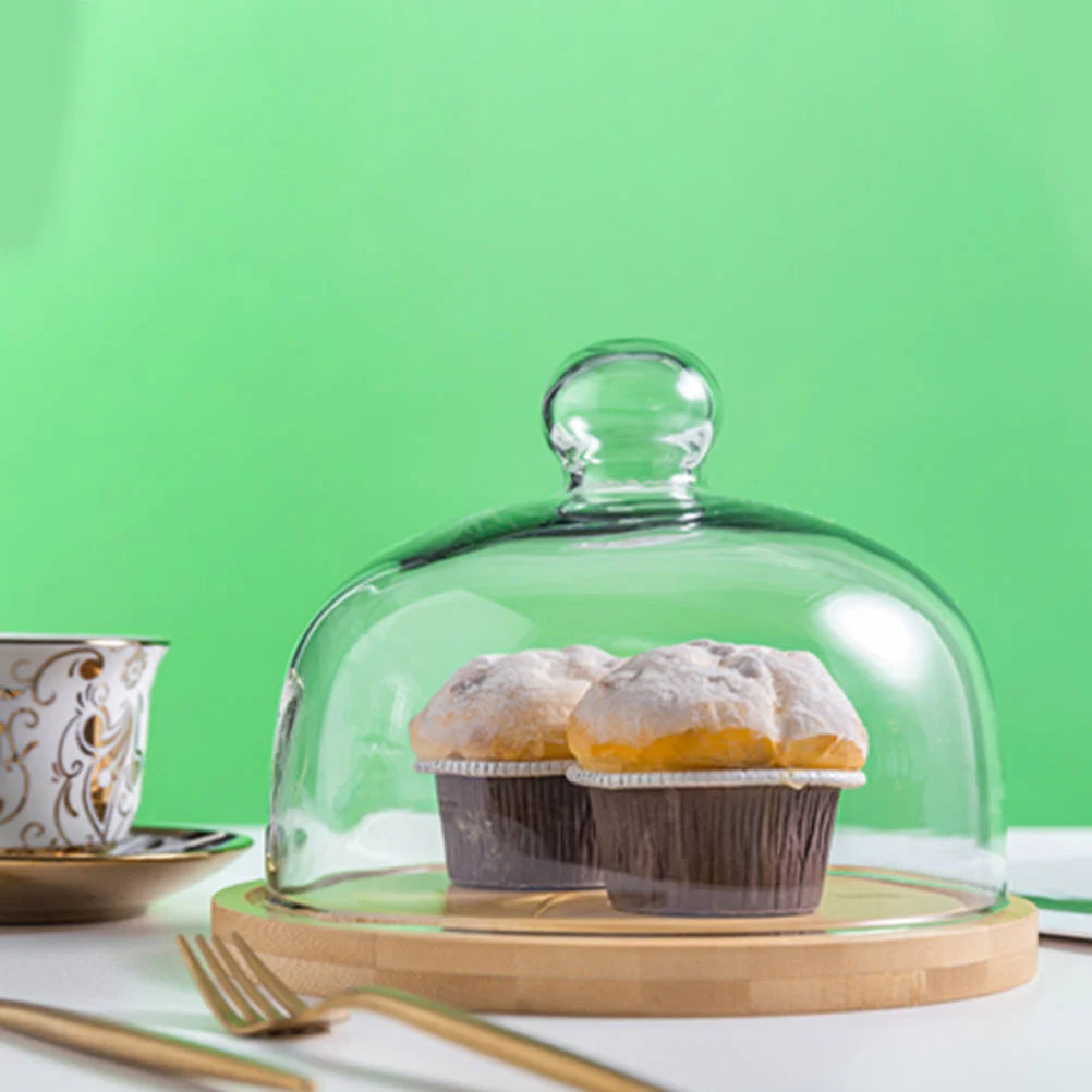 Wooden Cake Tray