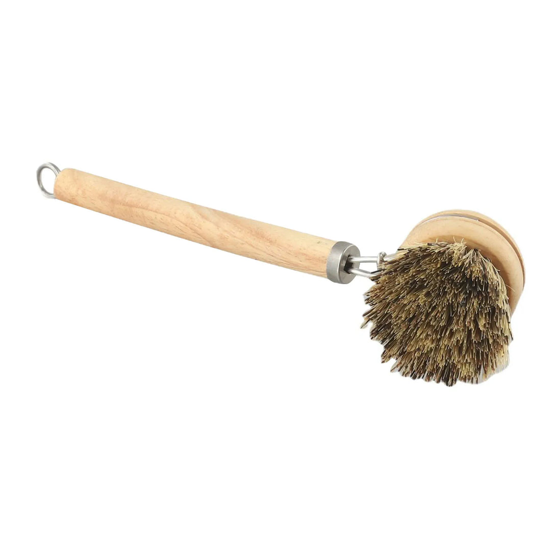 Modern Wooden Dish Scrub Brush