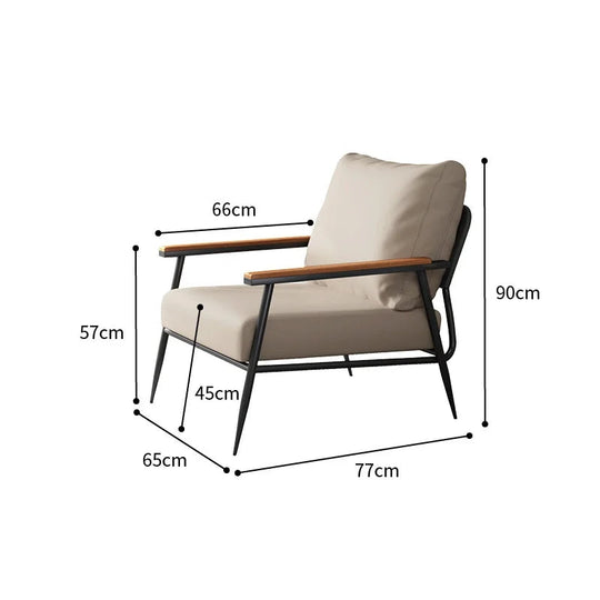 Luxury Yet Simple Leisure Chair