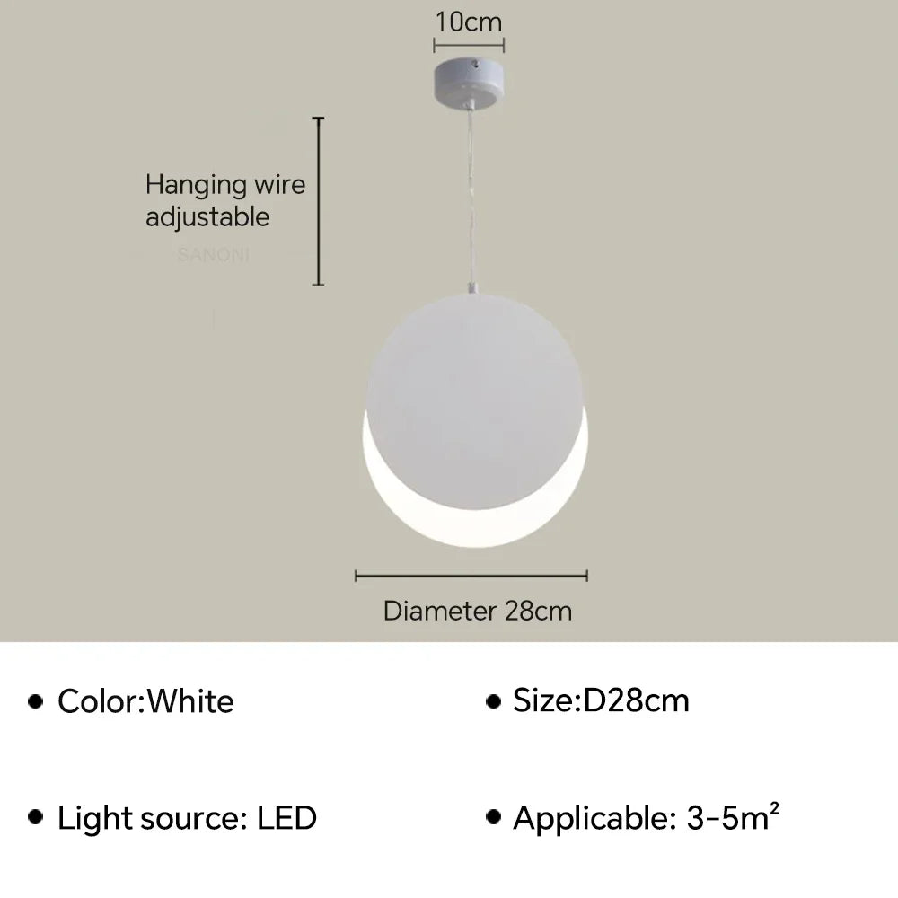 LED Pendant Lamp Hanging Chandelier