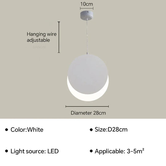 LED Pendant Lamp Hanging Chandelier