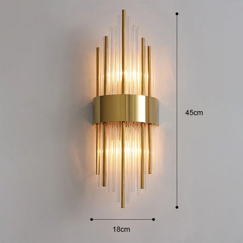 Modern Luxury Wall Lamp