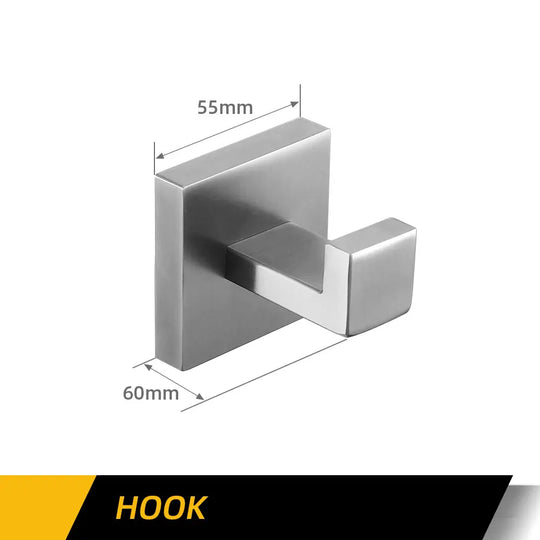 Luxury Stainless Steel Modern Bathroom Accessories