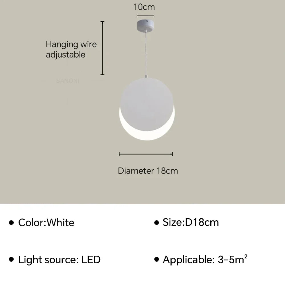 LED Pendant Lamp Hanging Chandelier