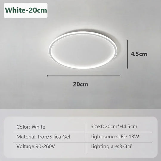 Contemporary LED Ring Light