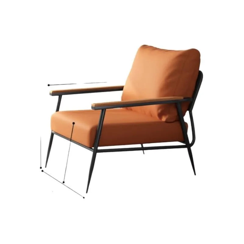 Luxury Yet Simple Leisure Chair