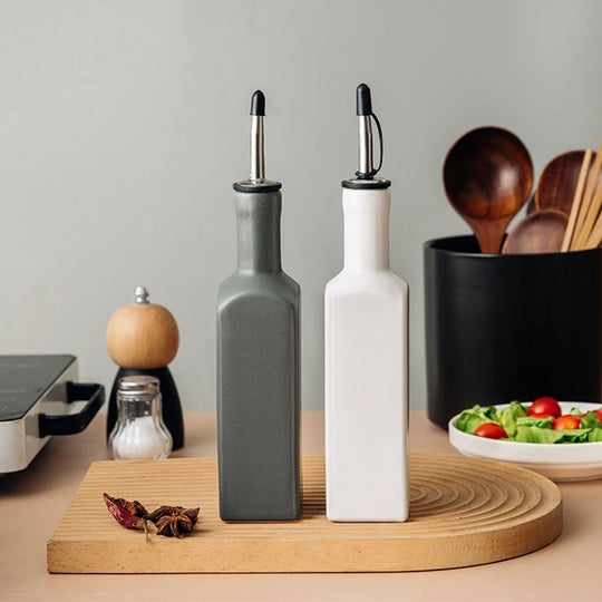 Ceramic Olive Oil Dispenser