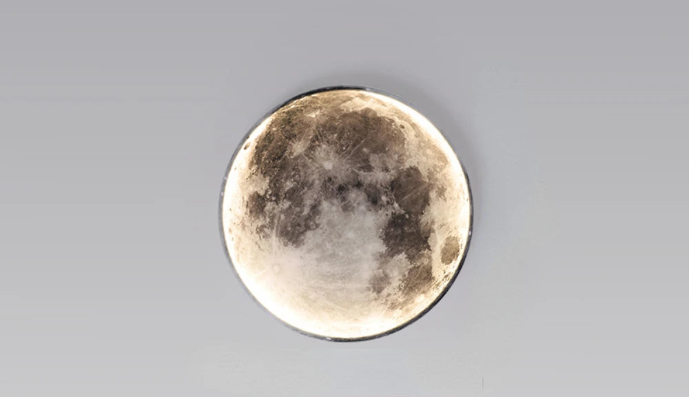LED Moon Wall Lamp