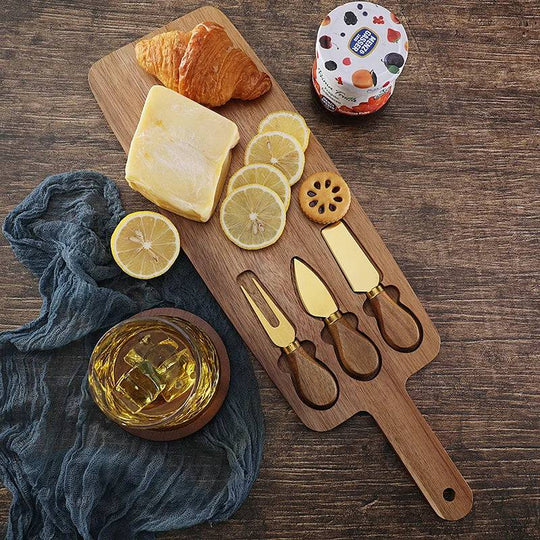 Acacia Cheese Board Set