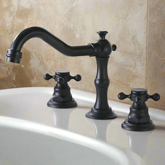 Luxury Hot Cold Mixer Brass Faucet