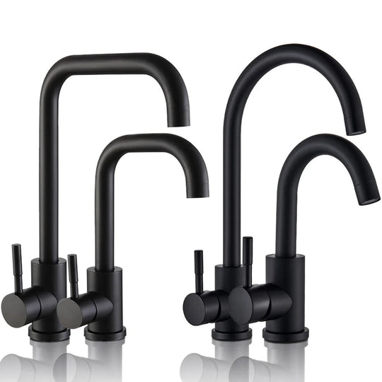 Matte Black Bathroom Faucet