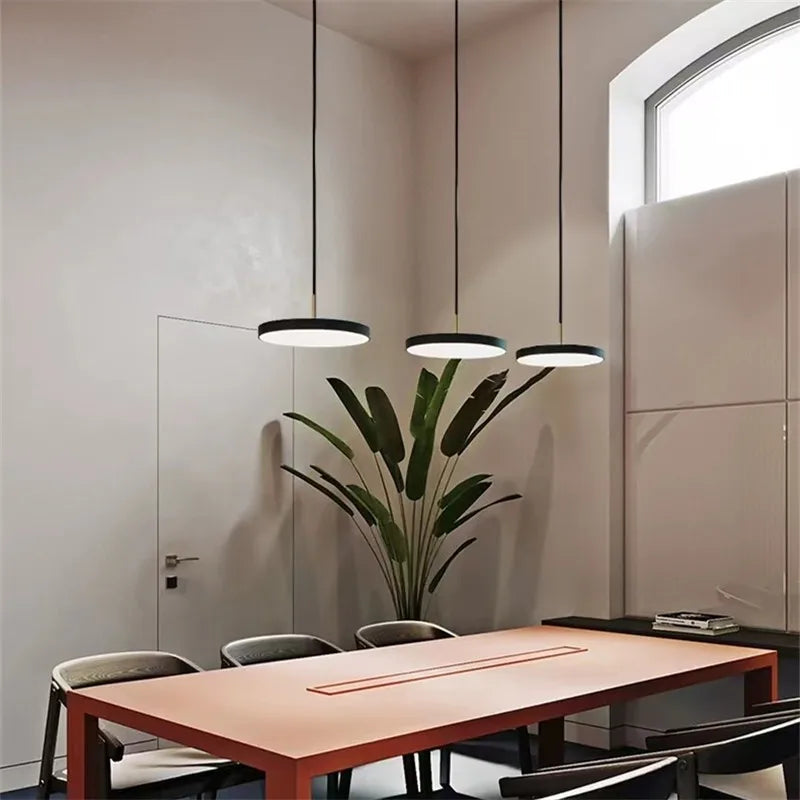 Contemporary Minimalist Table LED Pendant Light