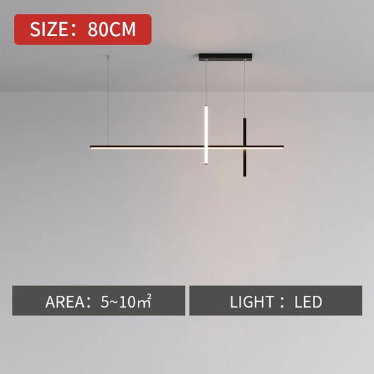 Unique Modern Minimalist LED Chandelier