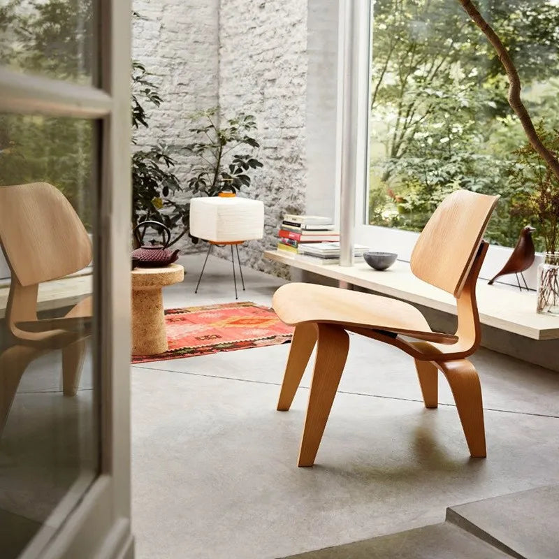 Small Wooden Nordic Chair