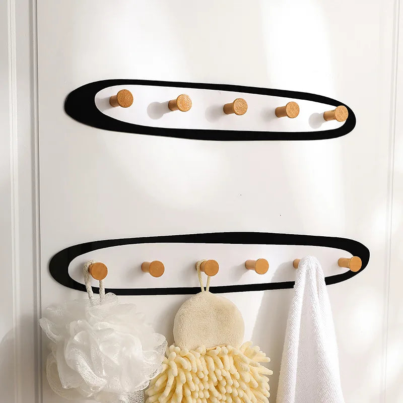Simple Wooden Coat Hanger