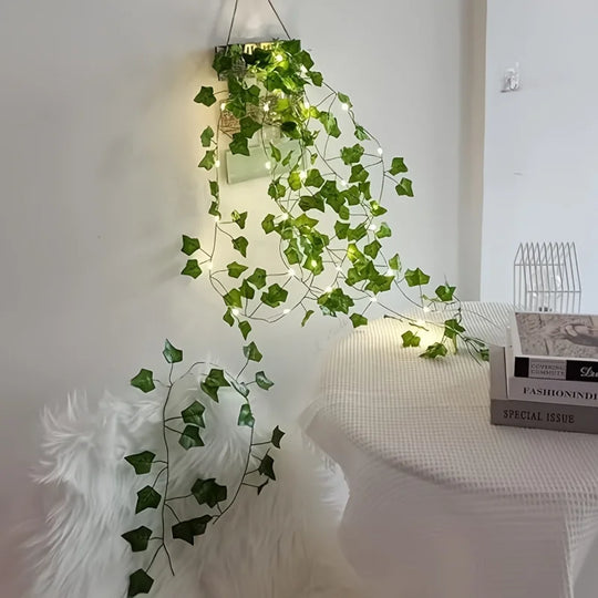 Decorative LED Green Ivy