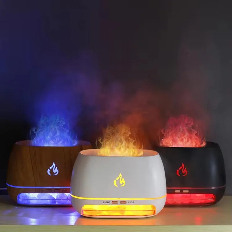 3D Flame Diffuser