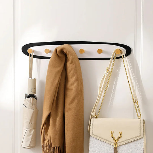 Simple Wooden Coat Hanger