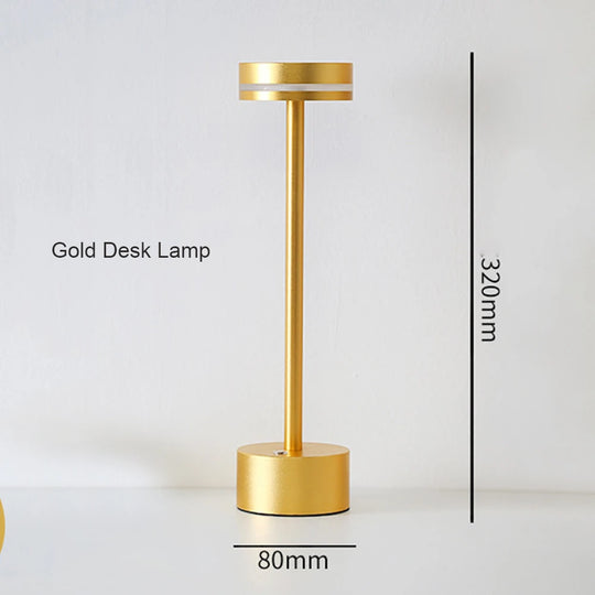 Modern Rechargeable LED Table Lamp