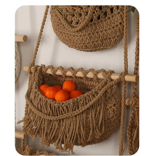 Hanging Fruit Baskets for Your Kitchen