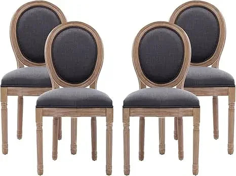 French Country Dining Chairs Set of 4