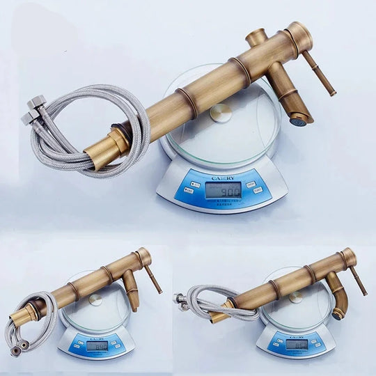 Bamboo Style Luxury Mixer Tap