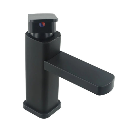 Matte Black Basin Faucet