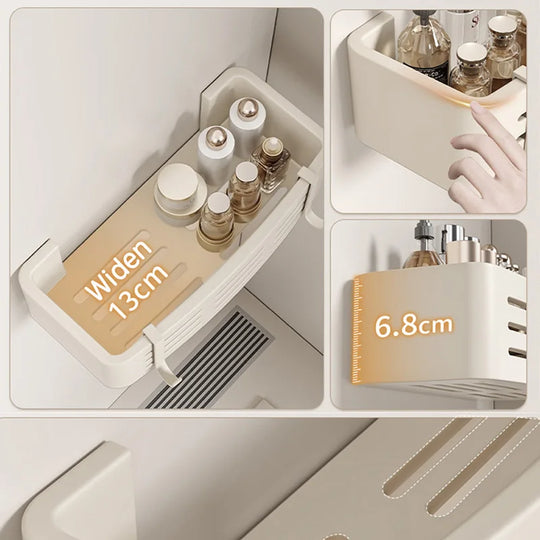 Stylish New Aluminium Shower Storage Rack