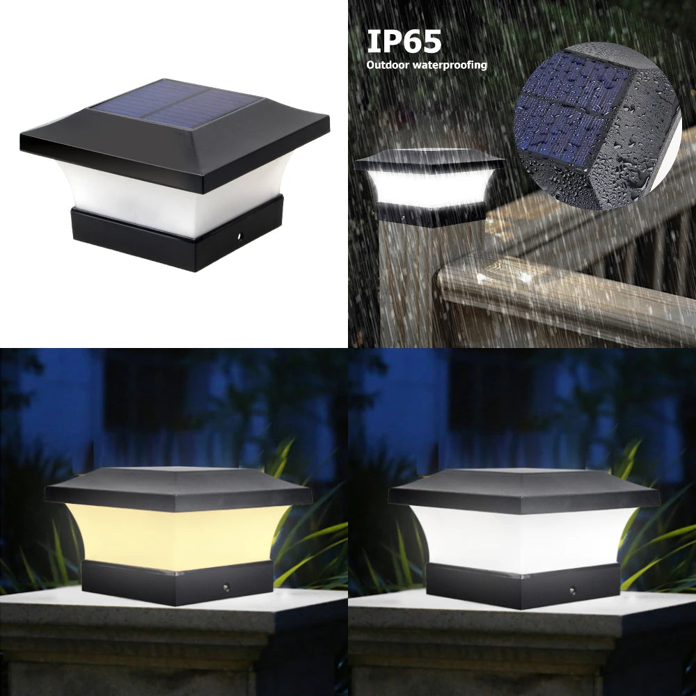 LED Square Solar Stigma Lamps