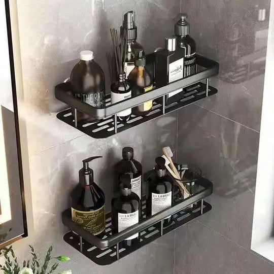 Modern Aluminium Bathroom Shelf