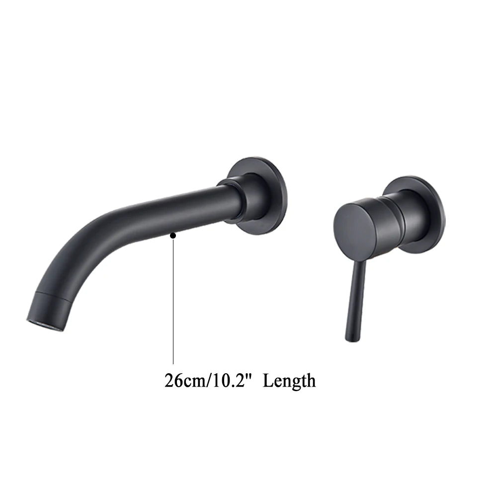 Black Bathroom Faucet Mixer Tap