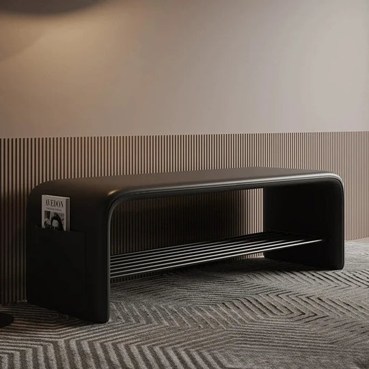 Modern Doorway Shoe-changing Stool