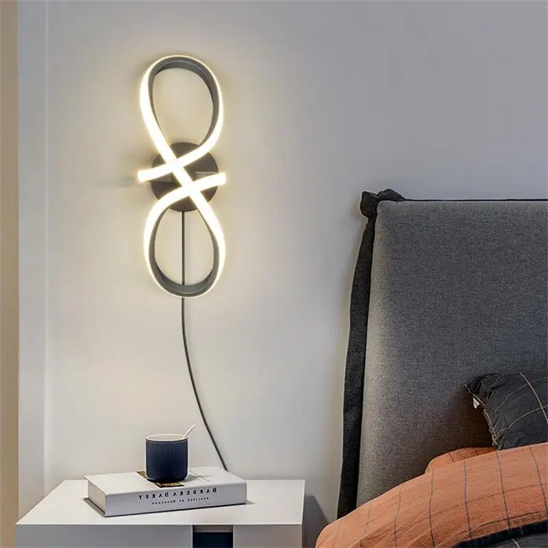 Stylish Curved Wall Lamps