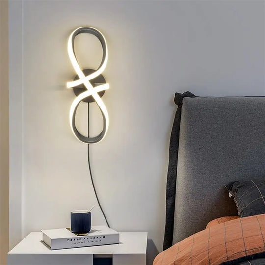 Stylish Curved Wall Lamps