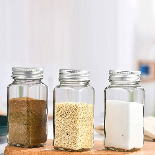Glass Spice Jars