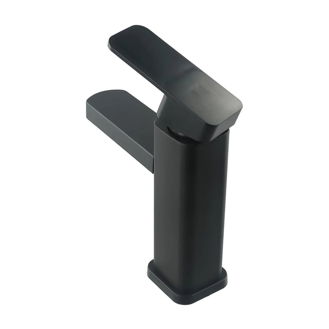 Matte Black Basin Faucet