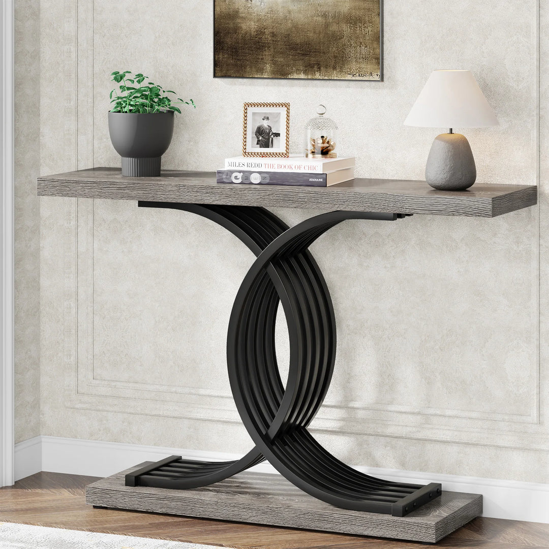 Beautiful Luxury Marble Entryway Console Table