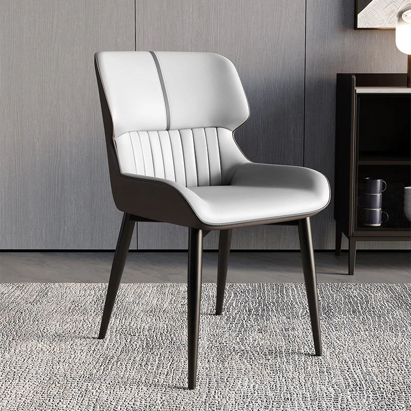 Nordic Leather Dining Chair
