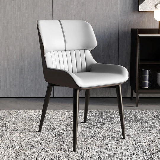 Nordic Leather Dining Chair